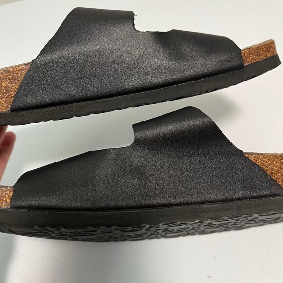 Tommy Bahama leather Arizona Style Double Strap Footbed Sandals US 8-8.5 - Picture 7 of 14